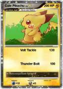Cute Pikachu