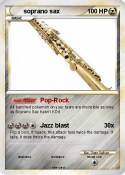 soprano sax
