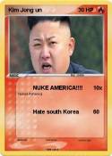 Kim Jong un