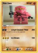 Pink Zane