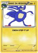 SANIC DA HEGHOG