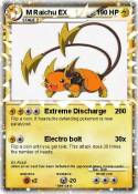 M Raichu EX