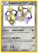 Aegislash EX