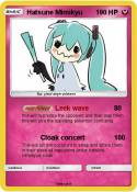 Hatsune Mimikyu