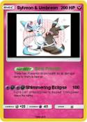 Sylveon & Umbreon Sylveon &