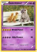 Ducks?Kitties?