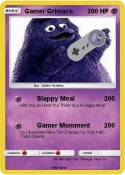 Gamer Grimace