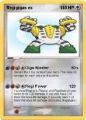 Regigigas ex