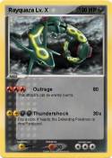 Rayquaza Lv. X