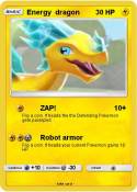 Energy dragon