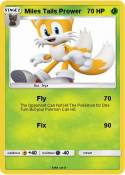 Miles Tails