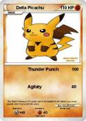 Delta Picachu