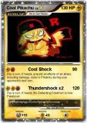 Cool Pikachu