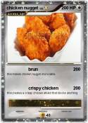 chicken nugget
