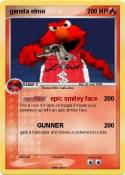 gansta elmo