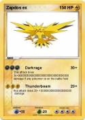 Zapdos ex
