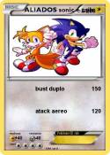ALIADOS sonic e