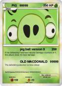 PIG 99999