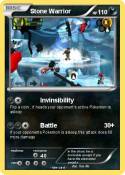 Stone Warrior Stone Warrior