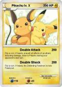 Pikachu lv. X