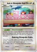 Ash in Slowpoke