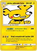 pichu ultimate form pichu ultimate