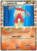 blaziken EX