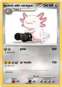 axolotl with