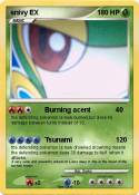 snivy EX snivy EX