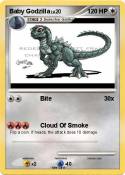 Baby Godzilla