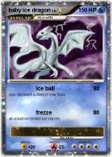 baby ice dragon