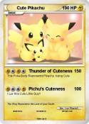 Cute Pikachu