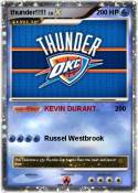 thunder!!!!! thunder!!!!!