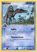 spinosaur