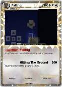 Falling Falling