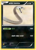white mamba