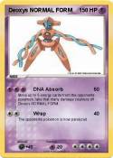 Deoxys NORMAL