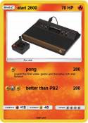 atari 2600 atari 2600