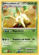 Ash's Leafeon