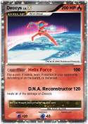 Deoxys