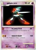gallade zero