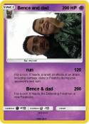 Bence and dad