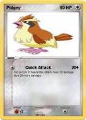 Pidgey Pidgey