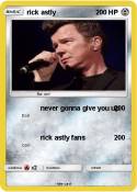 rick astly
