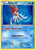 Keldeo EX