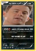 my name a jeff