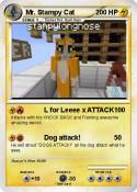 Mr. Stampy Cat