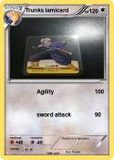 Trunks lamicard