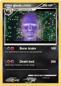 Killer ghost