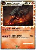 Mega Flamesaur